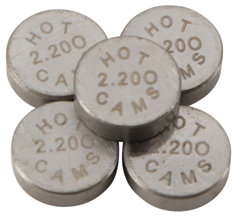 Hot Cams 07-16 CRF 150 R/2016 CRF 150 RB Big Wheel 2.200mm Shim Kit - 5 Pack Valves Hot Cams