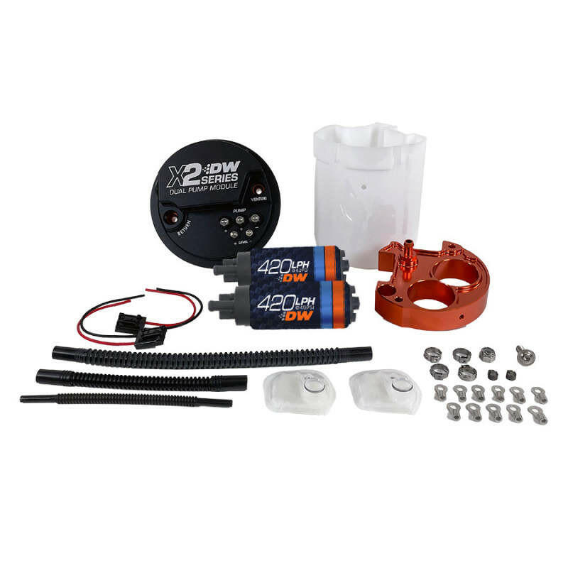 Deatschwerks X2 Series Fuel Pump Module with Dual DW420 Pumps For 2008-21 WRX/STI Fuel Pumps DeatschWerks
