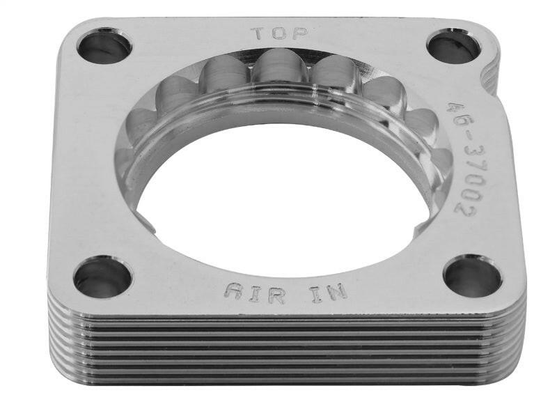 aFe Silver Bullet Throttle Body Spacer 08-14 Honda Accord V6 3.5L Throttle Body Spacers aFe