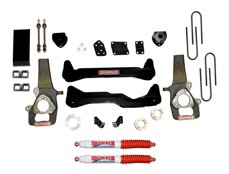 Skyjacker 4"KIT,06-08DGE 1500,4NITROS Lift Kits Skyjacker