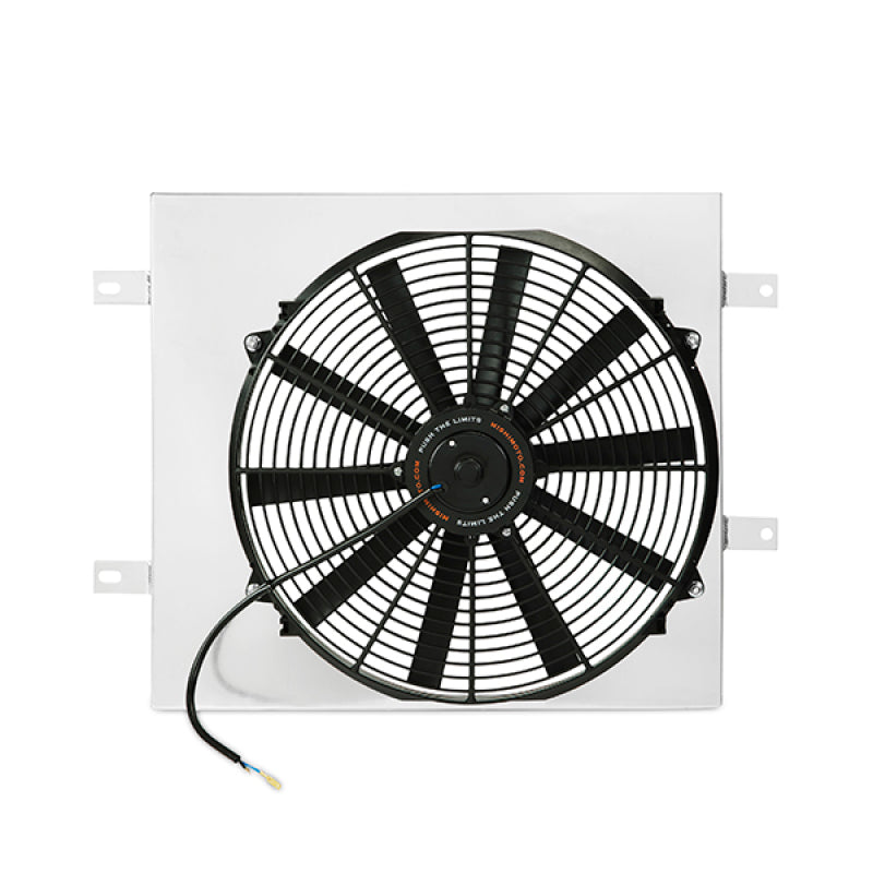 Mishimoto 87-06 Jeep Wrangler YJ & TJ Performance Fan Shroud Kit Fans & Shrouds Mishimoto