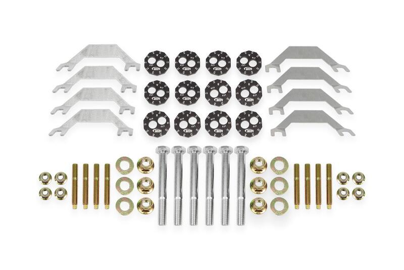 BMR 97-04 Chevrolet Corvette C5 Upper & Lower Control Arms Camber Bolt & Stud Kit - Bare Camber Kits BMR Suspension
