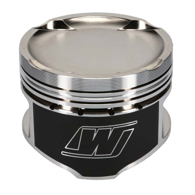 Wiseco Mitsubishi Turbo Forged Dish -17cc 86.25mm Bore 1.378in CD Piston Shelf Stock Kit Piston Sets - Forged - 4cyl Wiseco