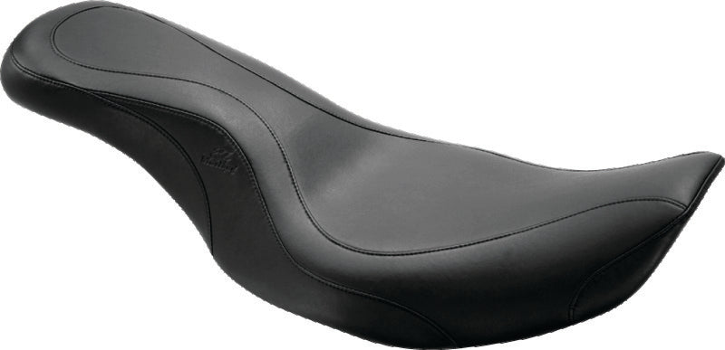 Mustang 97-07 Harley Rd King, 06-07 Street Glide, 00-05 Eagle DayTripper 1PC Seat - Black One-Piece Motorcycle Seats Mustang Motorcycle