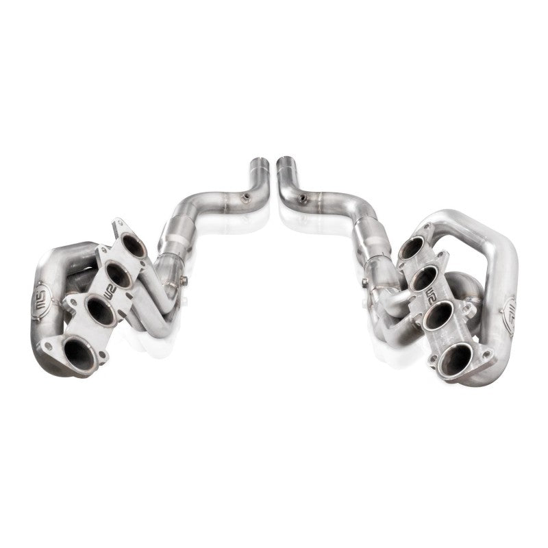 Stainless Works 15-18 Ford Mustang GT Aftermarket Connect 2in Catted Headers Headers & Manifolds Stainless Works