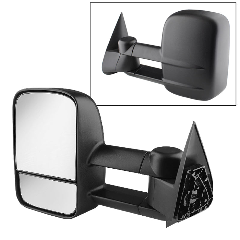 xTune Chevy Silverado 99-06 Manual Extendable Manual Adjust Mirror Left MIR-CSIL03-MA-L Side Mirrors SPYDER