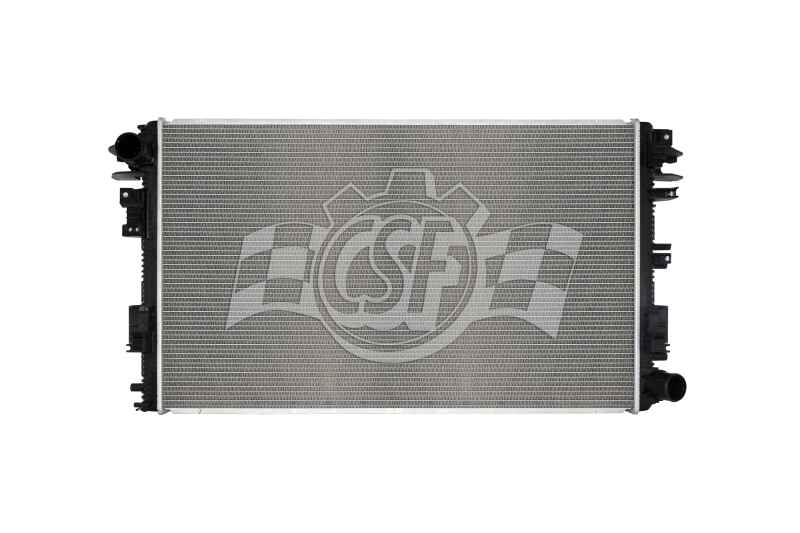 CSF 19-22 Dodge RAM 2500/3500 Turbo Diesel (w/o High output engine) OEM Plastic Alum Radiator Radiators CSF