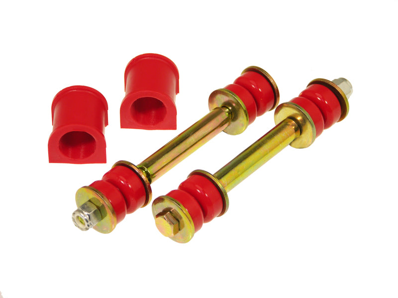 Prothane 79-88 Toyota Truck 4wd Front Sway Bar Bushings - 23mm - Red Sway Bar Bushings Prothane