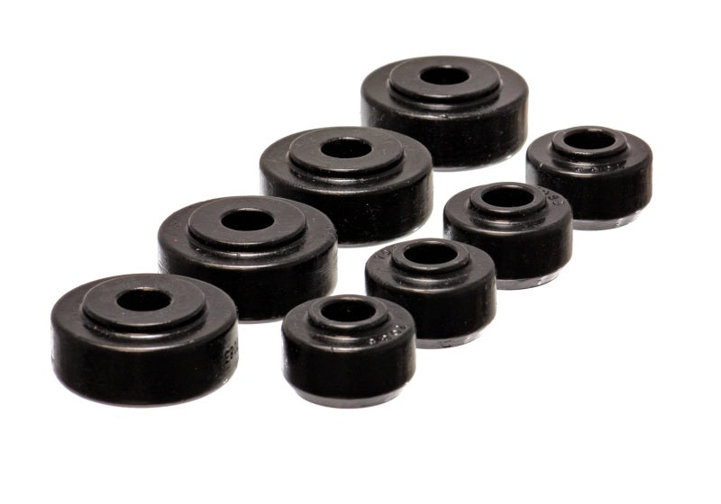 Energy Suspension 86-95 Ford Taurus Black Rear Strut Rod Bushing Set (Sedan ONLY) Bushing Kits Energy Suspension