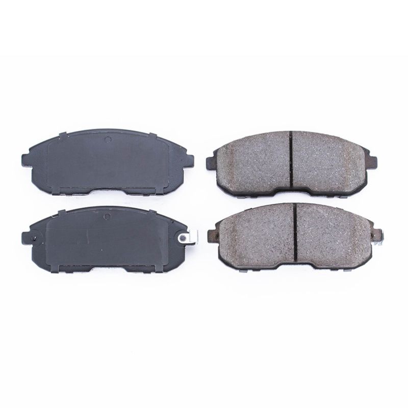 Power Stop 99-02 Infiniti G20 Front Z16 Evolution Ceramic Brake Pads Brake Pads - OE PowerStop