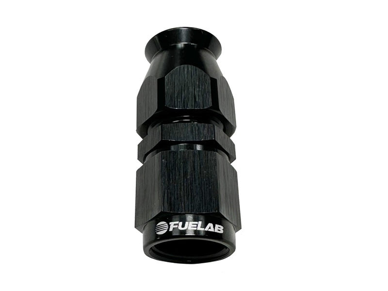 Fuelab PTFE Swivel Hose End Fitting - Straight - 6AN Fittings Fuelab