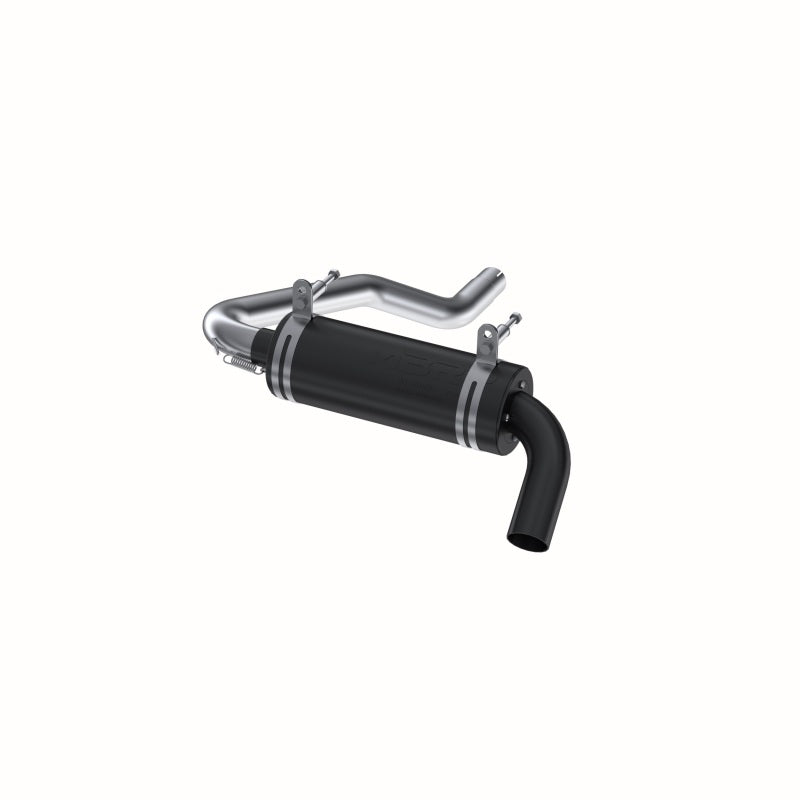 MBRP 12-13 Honda Forman/Rancher 500 1.75in Slip-on Exhaust System w/ Sport Muffler Catback MBRP