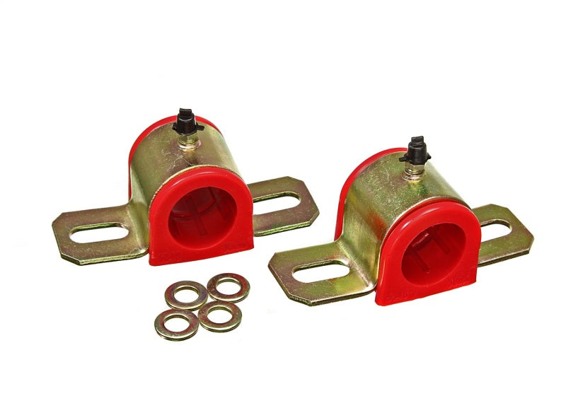 Energy Suspension Universal 30mm Sway Bar Bushings - Red Bushing Kits Energy Suspension