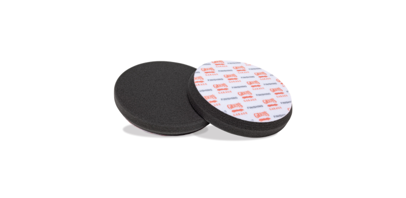 Griots Garage Black Foam Finishing Pad 6.5in - Set of 2 Pads & Sponges Griots Garage