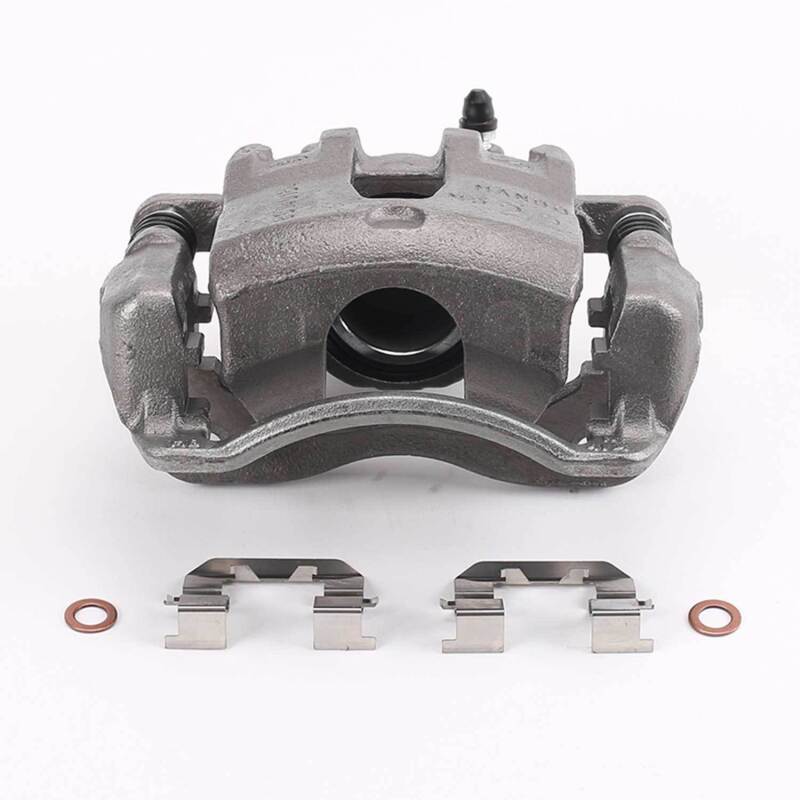 Power Stop 12-17 Hyundai Accent Front Left Autospecialty Caliper w/Bracket Brake Calipers - OE PowerStop