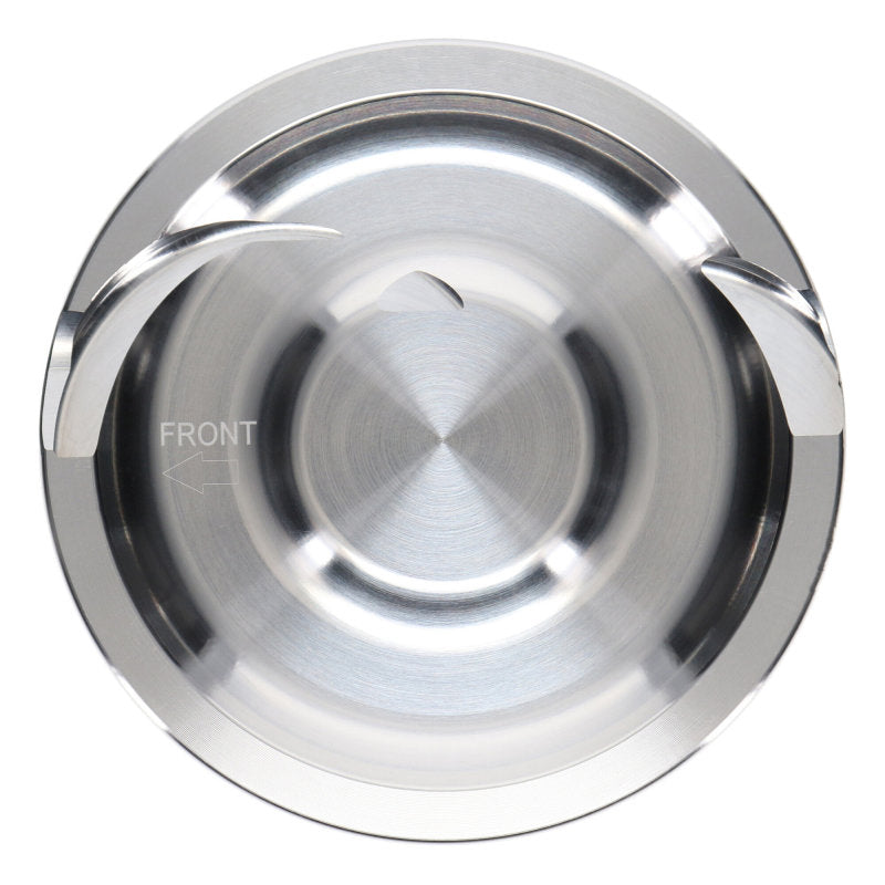 JE Pistons LS ASYM DISH/INV DM Right Single Piston Pistons - Forged - Single JE Pistons