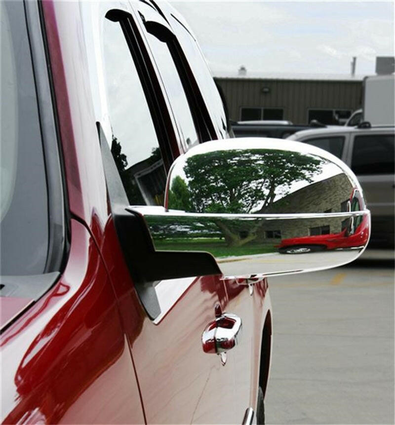 Putco 14-14 Chevrolet Silverado HD - Replacement Upper Mirror Covers Exterior Trim Putco