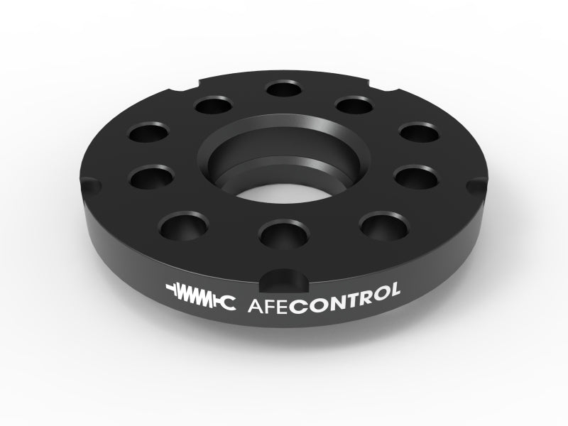 aFe CONTROL Billet Aluminum Wheel Spacers 5x100/112 CB57.1 18mm - Volkswagen/Audi Wheel Spacers & Adapters aFe