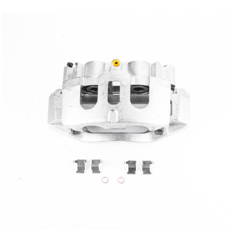 Power Stop 11-19 Chevrolet Silverado 2500 HD Rear Left Autospecialty Caliper w/Bracket Brake Calipers - OE PowerStop