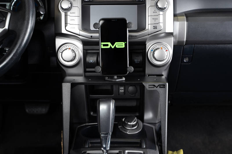 DV8 Offroad 10-23 Toyota 4Runner Center Console Molle Panels & Device Mount Exterior Trim DV8 Offroad