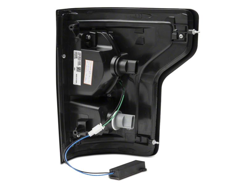 Raxiom 15-17 Ford F-150 LED Tail Lights w/ SEQL Turn Signals- Blk Housing (Clear Lens) Tail Lights Raxiom