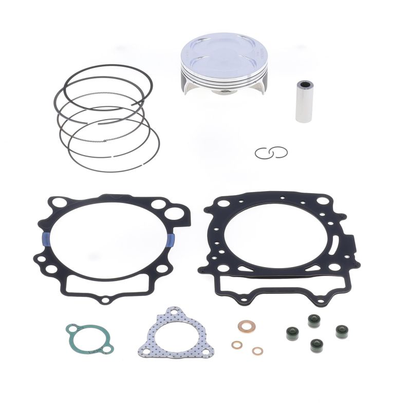 Athena 10-13 Yamaha YZ 450 F 96.95mm Bore Forged 4-Stroke Top End Piston Kit w/Top End Gasket Kit Piston Sets - Powersports Athena