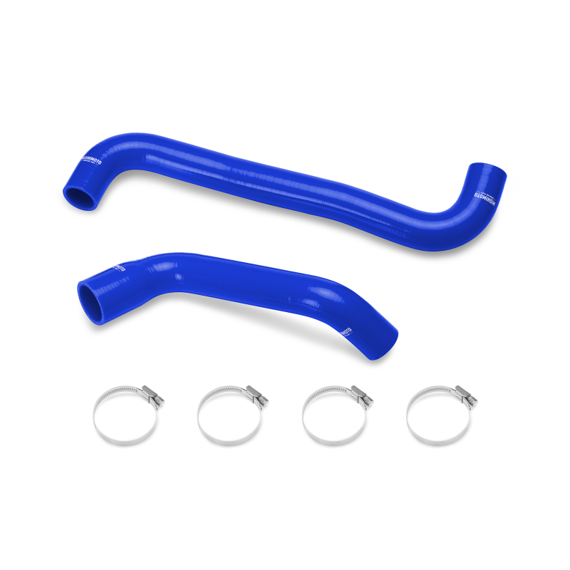 Mishimoto 05-08 Chevy Corvette/Z06 Blue Silicone Radiator Hose Kit Hoses Mishimoto