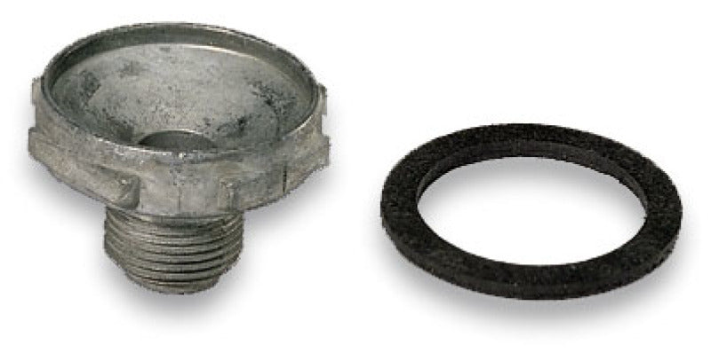 Moroso Power Valve Plug - Holley - 1 Plug & 1 Gasket Hardware - Singles Moroso