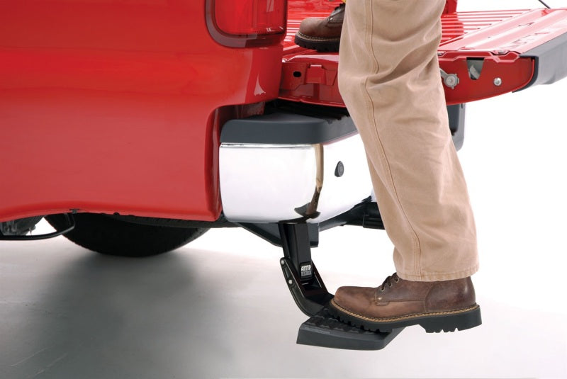 AMP Research 1999-2016 Ford F-250/350/450 BedStep - Black Bed Steps AMP Research