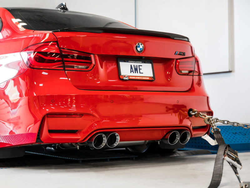 AWE Tuning License Plate Frame License Frame AWE Tuning