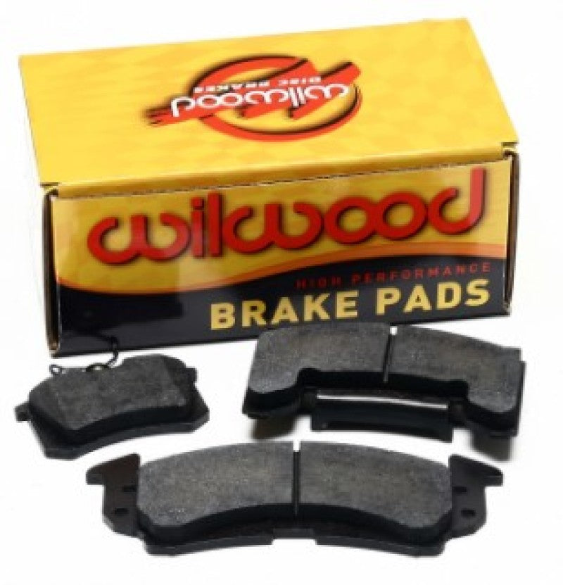 Wilwood Pad Set BP-30 7912 PL .49in Thick Brake Pads - Performance Wilwood