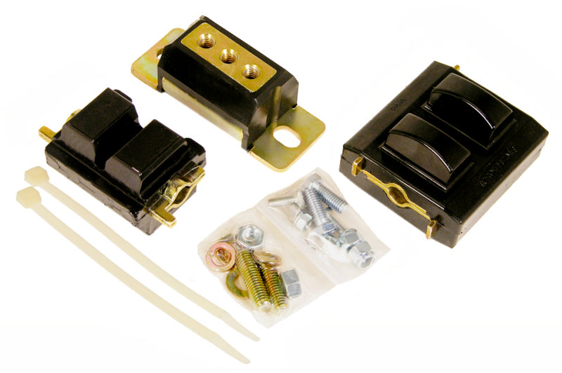 Prothane GM Motor & Trans Mount Kit - Black Bushing Kits Prothane