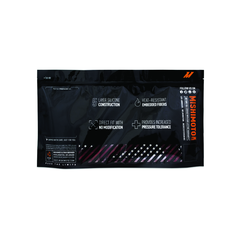 Mishimoto 03-06 Nissan 350Z Blue Air Intake Hose Kit Air Intake Components Mishimoto