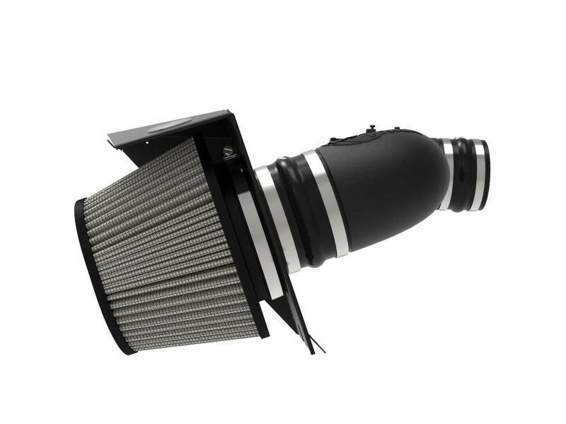 aFe Magnum FORCE Stage-2 Pro DRY S Intake System 11-15 GM Diesel Trucks V8 6.6L (td) LML Cold Air Intakes aFe