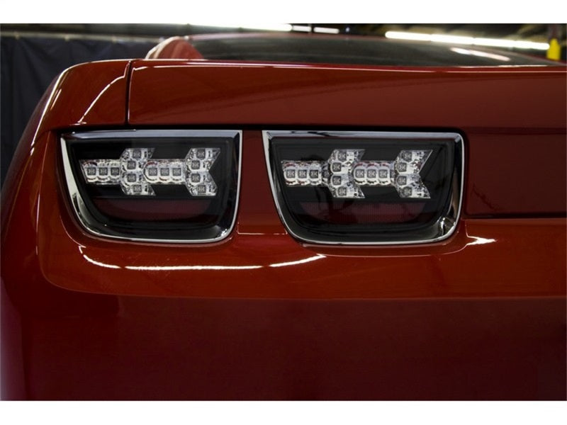 Spyder Chevy Camaro 10-13 LED Tail Lights Black ALT-YD-CCAM2010-LED-BK Tail Lights SPYDER