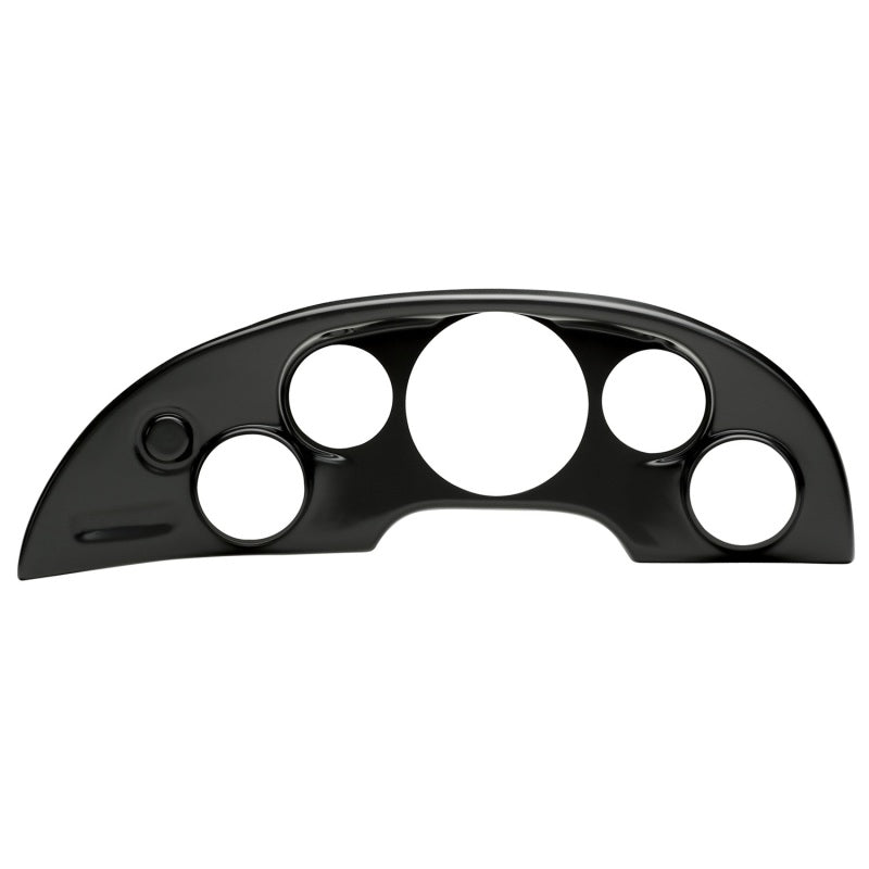 Autometer 94-04 Ford Mustang Black Combo Race Panel (Holds one 5in Instrument & four 2-5/8in Gauges) Gauge Pods AutoMeter