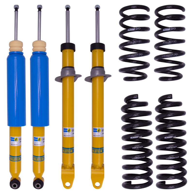 Bilstein B12 Pro-Kit 15-17 Mercedes-Benz C300 Front and Rear Suspension Kit Shock & Spring Kits Bilstein