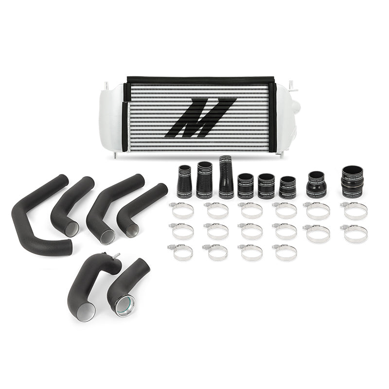 Mishimoto 15-17 Ford F-150 2.7L EcoBoost Silver Performance Intercooler Kit w/ Black Pipes Intercooler Kits Mishimoto