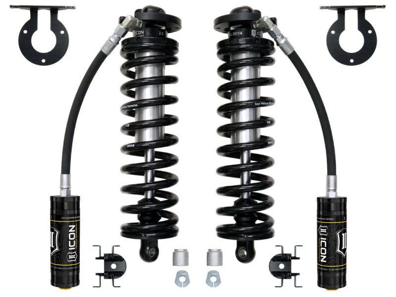 ICON 2005+ Ford F-250/F-350 Super Duty 4WD 2.5-3in 2.5 Series Shocks VS RR Bolt-In Conversion Kit Coilover Components ICON