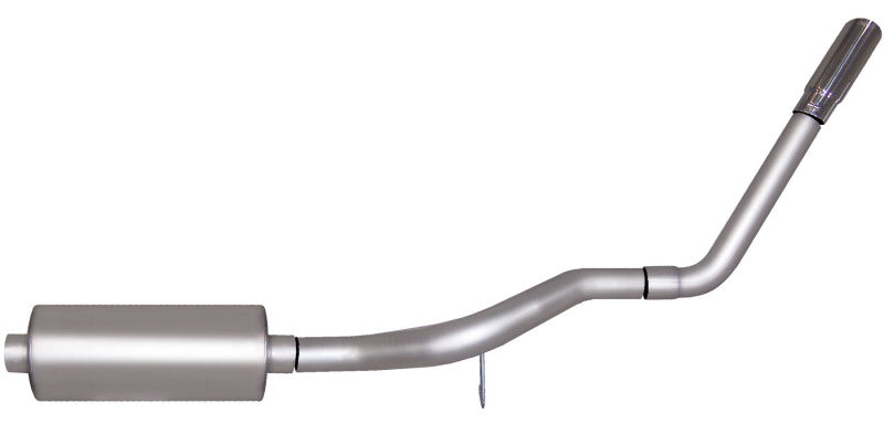 Gibson 93-96 Ford F-250 XL 7.5L 3in Cat-Back Single Exhaust - Stainless Catback Gibson