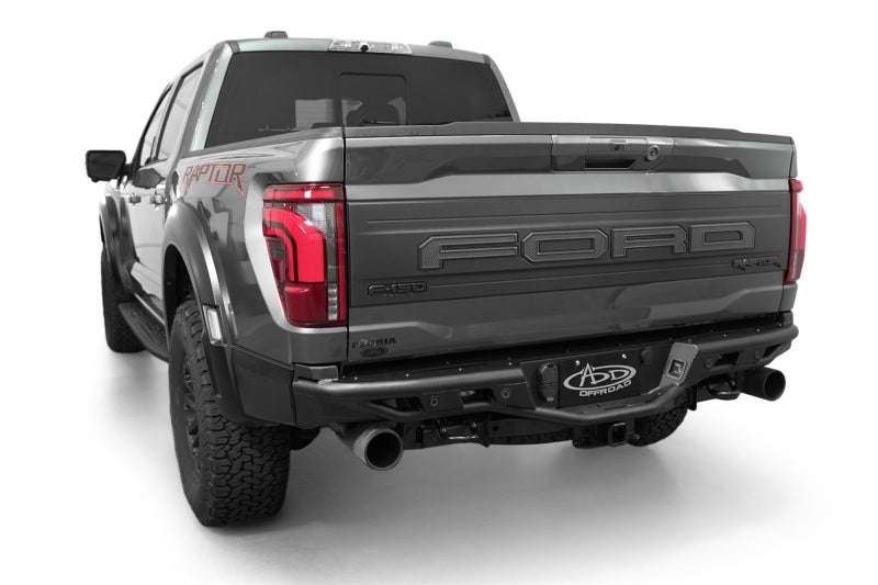 Addictive Desert Designs 2021-2024 Ford F-150 Raptor Race Series Rear Bumper Bumpers - Steel Addictive Desert Designs