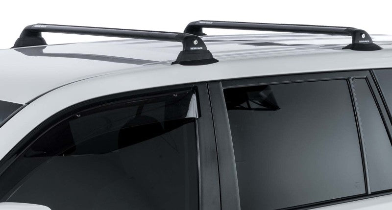 Rhino-Rack 17-22 Honda CR-V 5th Gen 5 Door SUV w/Flush Rails Vortex RVP 2 Bar Roof Rack - Black Roof Rack Rhino-Rack