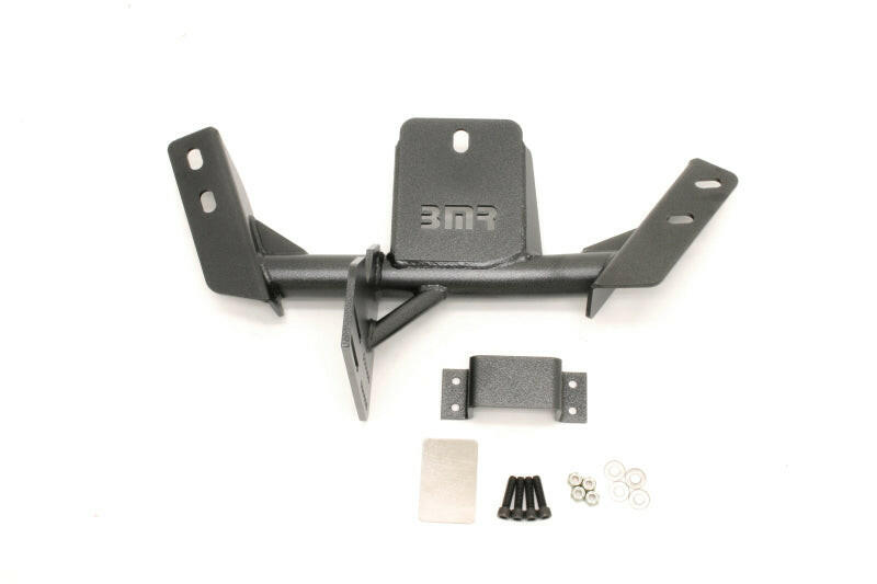 BMR 84-92 3rd Gen F-Body Torque Arm Relocation Crossmember TH350 / PG - Black Hammertone Crossmembers BMR Suspension