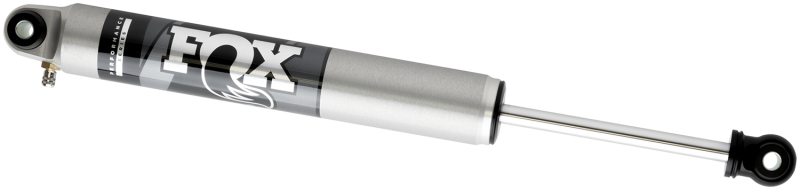 Fox 2.0 Performance Series 8.1in. Smooth Body IFP Stabilizer Steering Damper (Alum) - Black Steering Stabilizer FOX