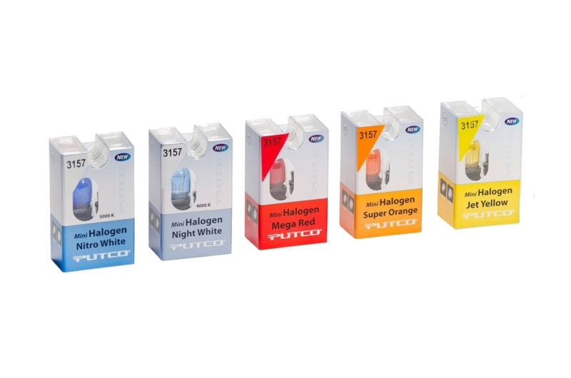 Putco Mini-Halogens - 7443 Nitro White Bulbs Putco