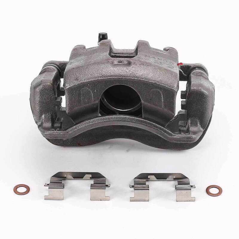 Power Stop 12-17 Hyundai Accent Front Right Autospecialty Caliper w/Bracket Brake Calipers - OE PowerStop