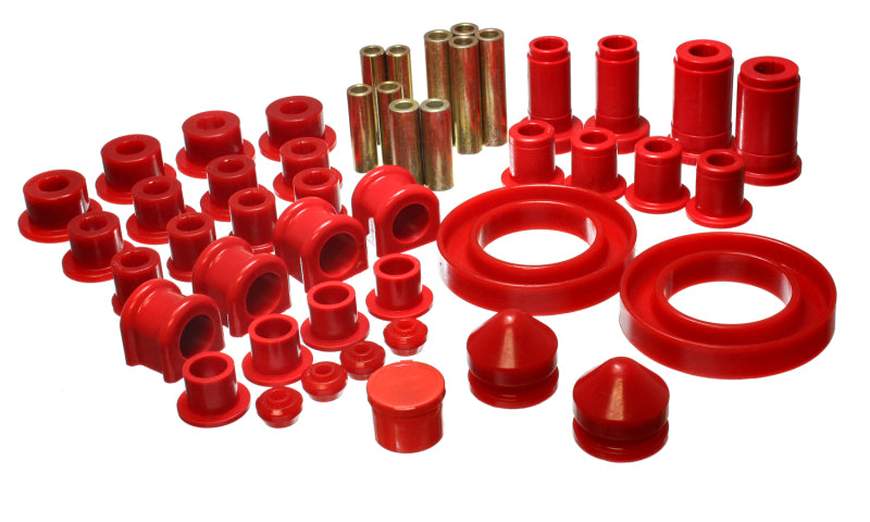 Energy Suspension Dodge 1500 2Wd Master Set - Red Bushing Kits Energy Suspension