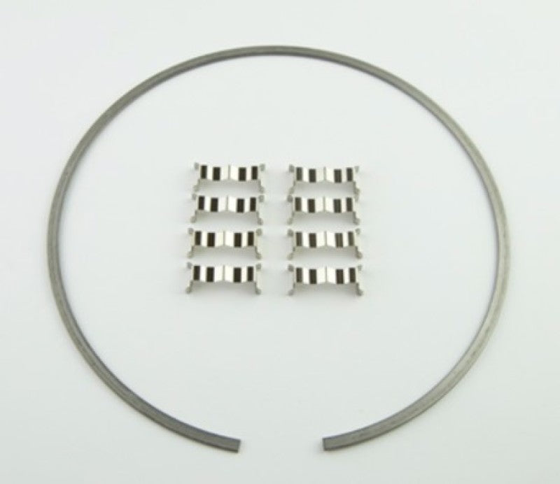 Wilwood Kit Snap Ring (1) and Wear Plates (8) Dynamic Drag Rotor Brake Hardware Wilwood