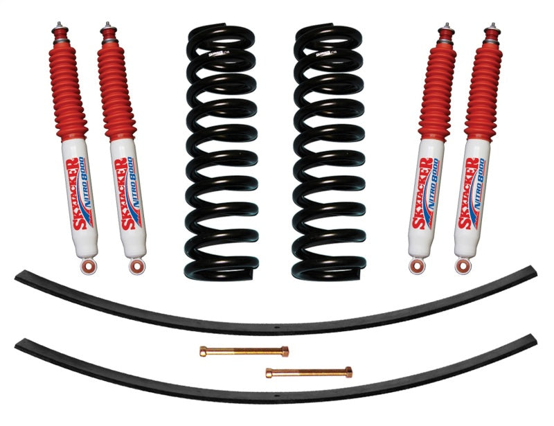 Skyjacker 3.5-4" KIT 73-79 F150 4X4 Lift Springs Skyjacker