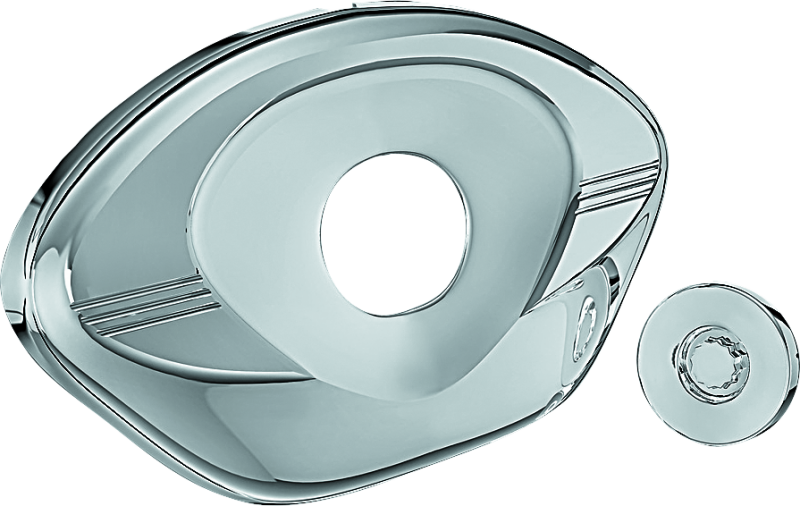 Kuryakyn Timing Chain Cover Set 01-17 GL1800 Chrome Engine Covers Kuryakyn